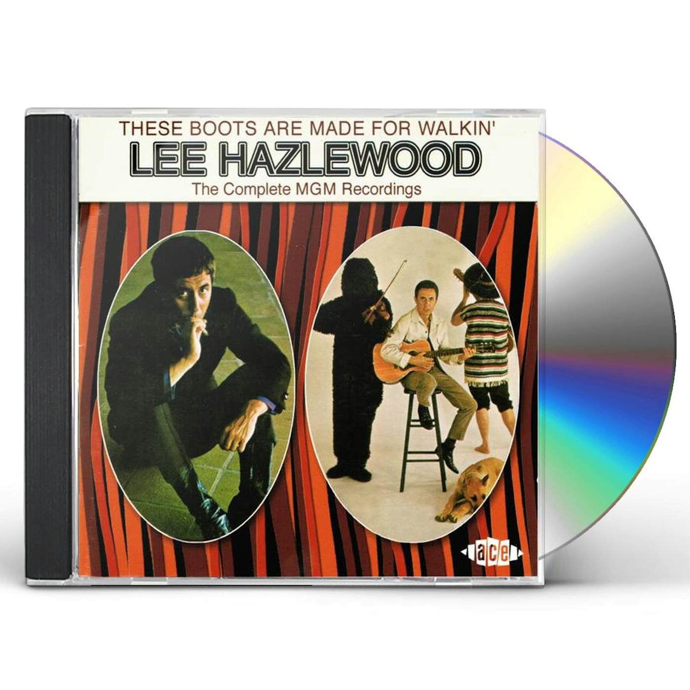 Lee Hazlewood THESE BOOT ARE MADE FOR WALKIN: COMPLETE MGM CD