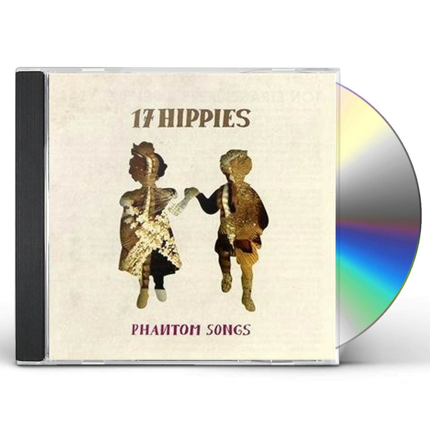 17 Hippies PHANTOM SONGS CD
