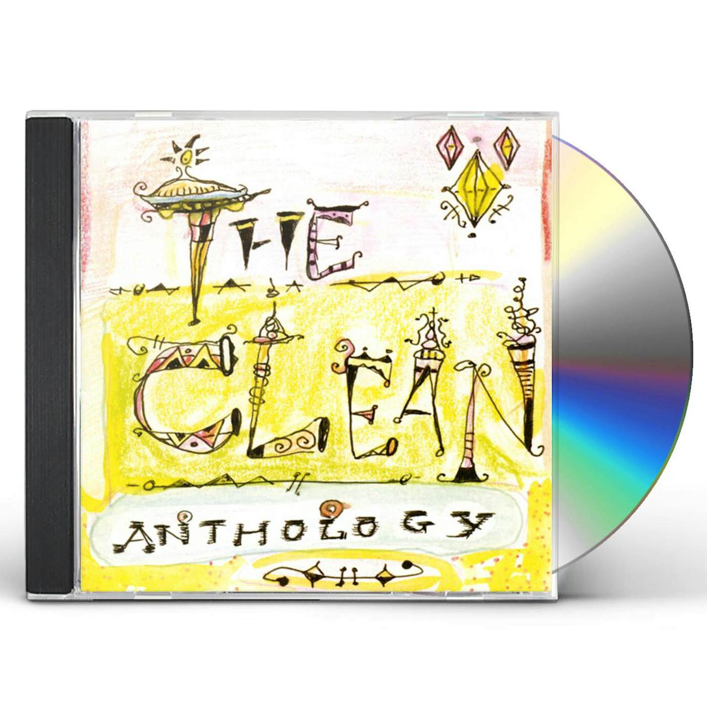 Clean ANTHOLOGY CD