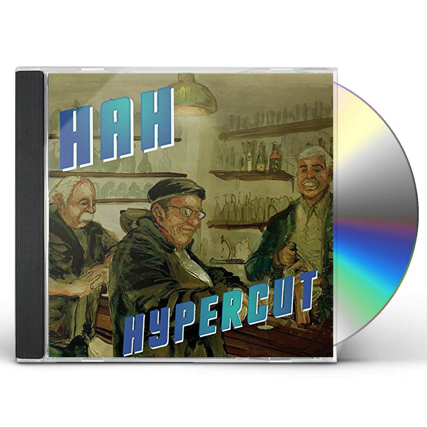 Hardcore Anal Hydrogen HYPERCUT CD