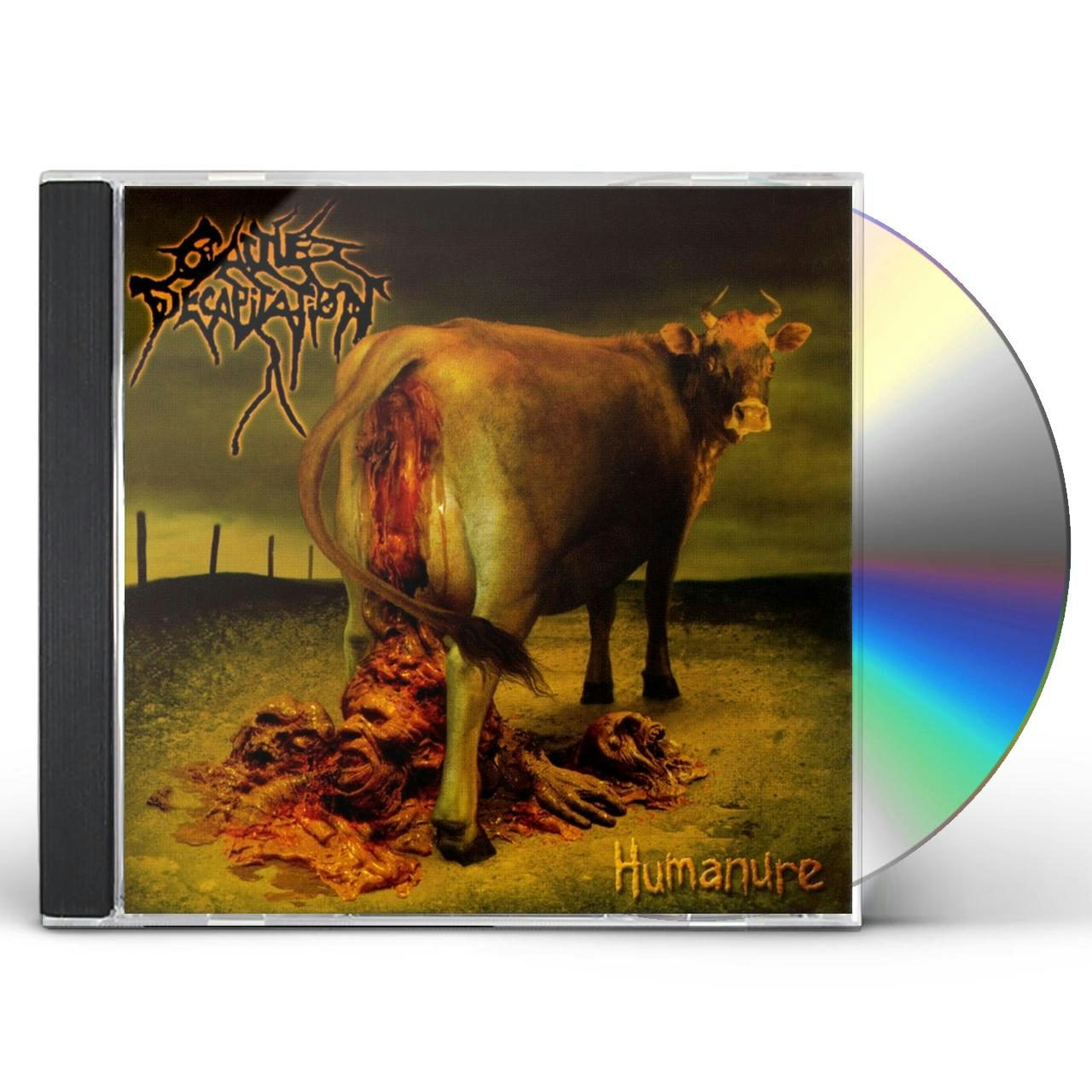 Cattle Decapitation HUMANURE CD