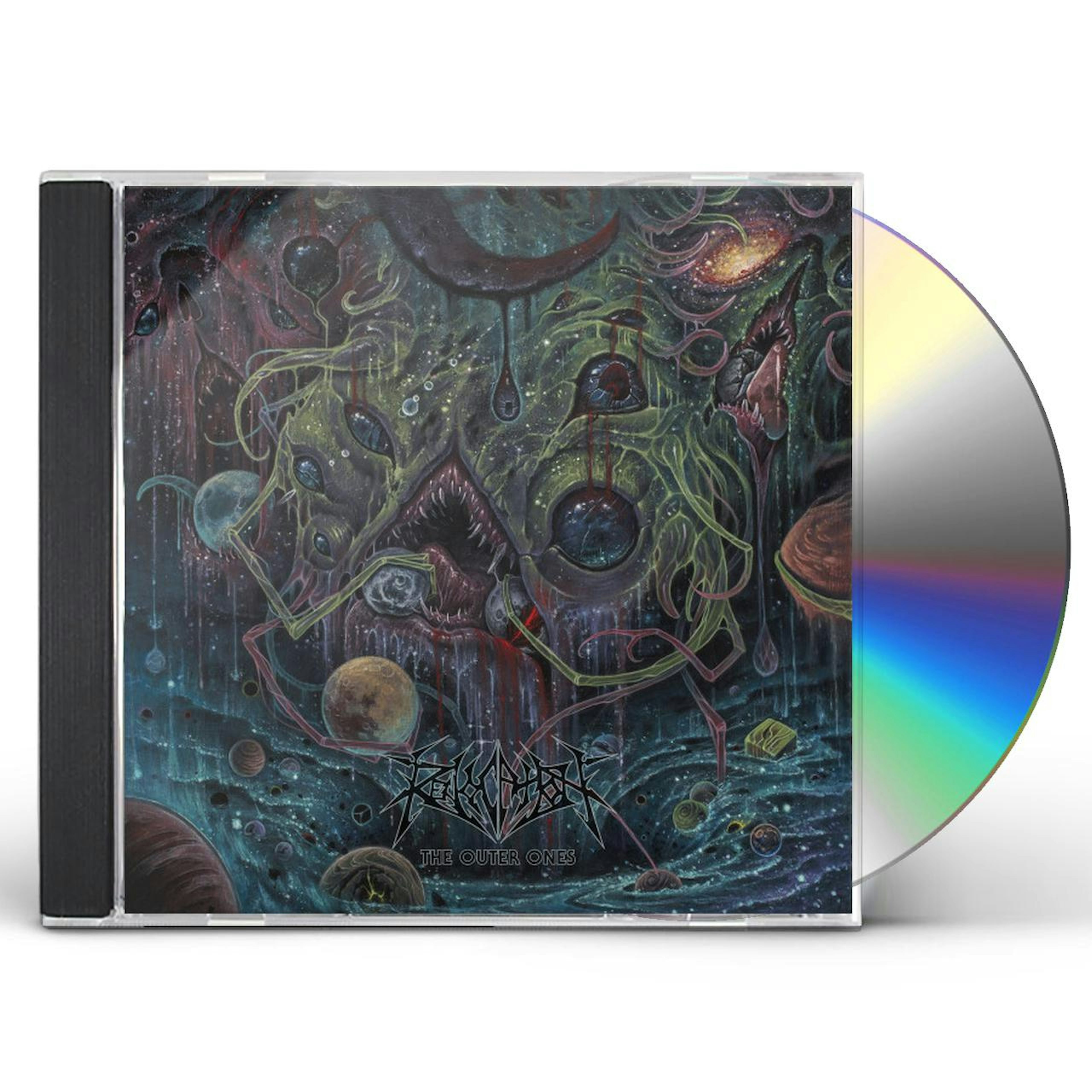 Revocation OUTER ONES CD