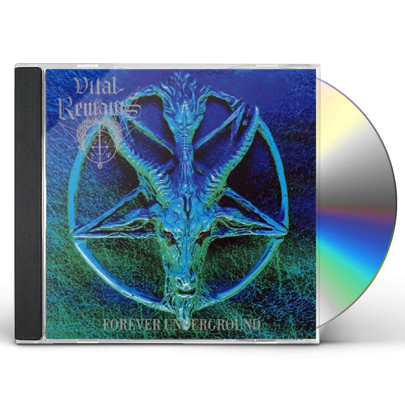 Vital Remains FOREVER UNDERGROUND CD