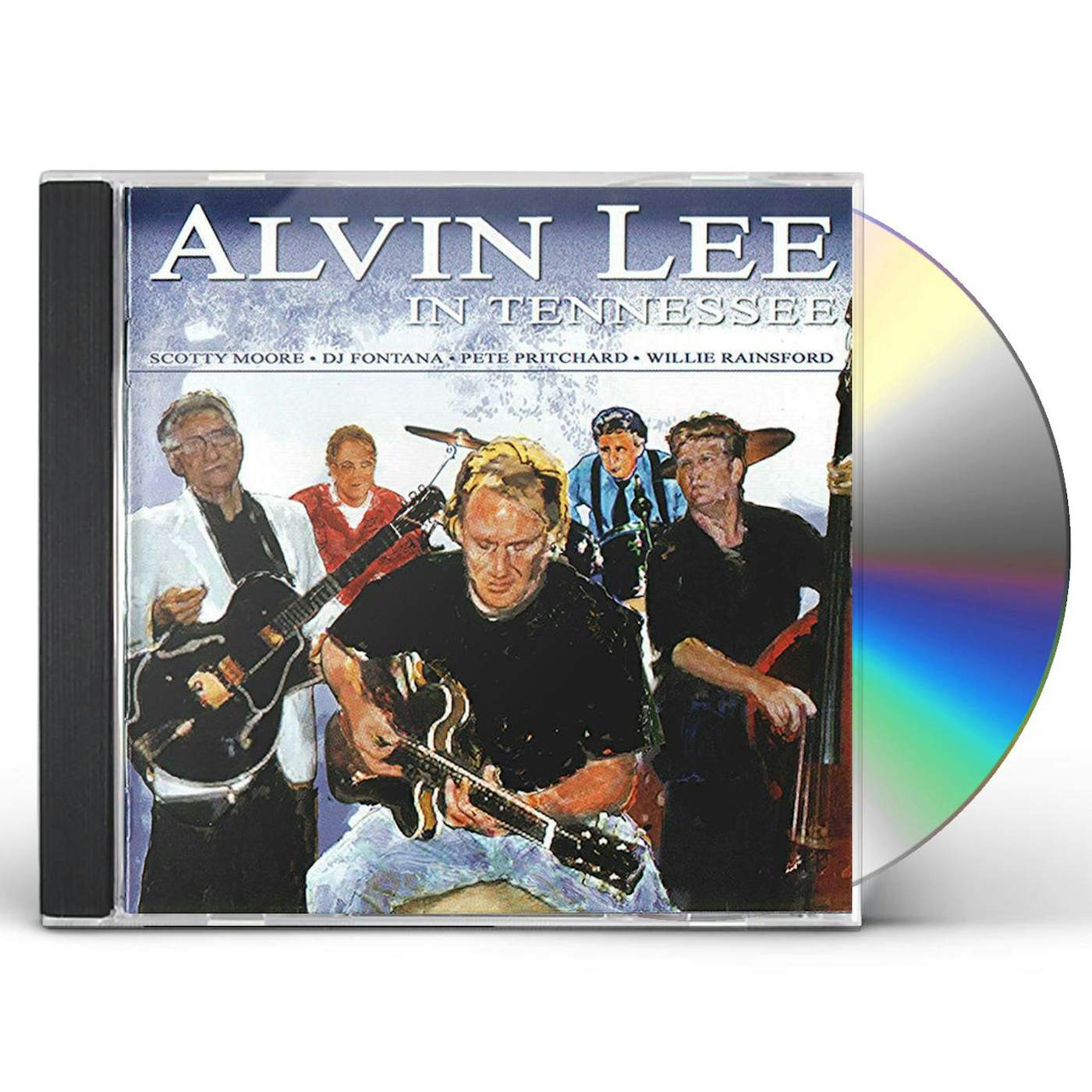 ALVIN LEE IN TENNESSEE CD