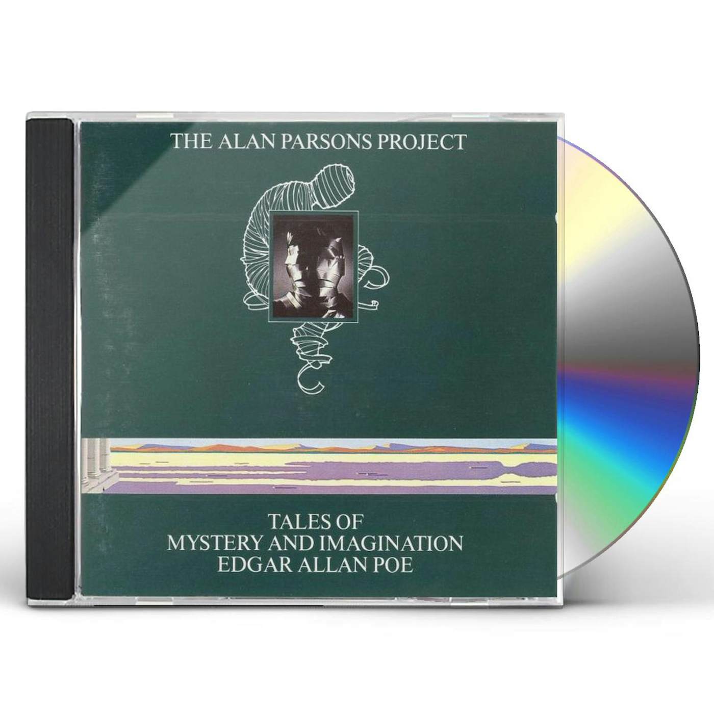 The Alan Parsons Project TALES OF MYSTERY & IMAGINATION CD