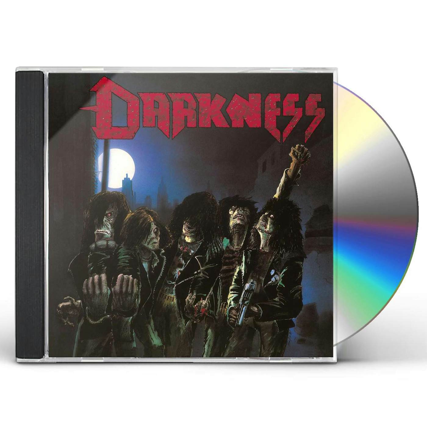 The Darkness DEATH SQUAD CD