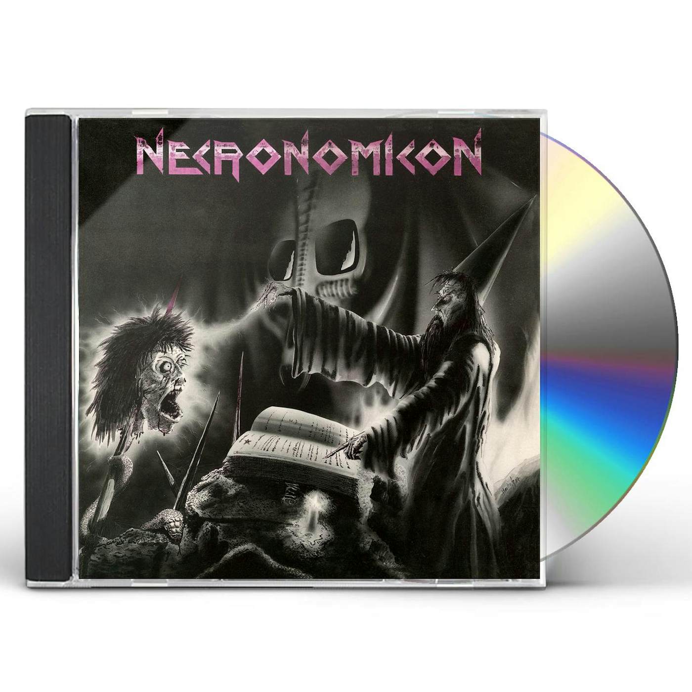 Necronomicon APOCALYPTIC NIGHTMARE CD