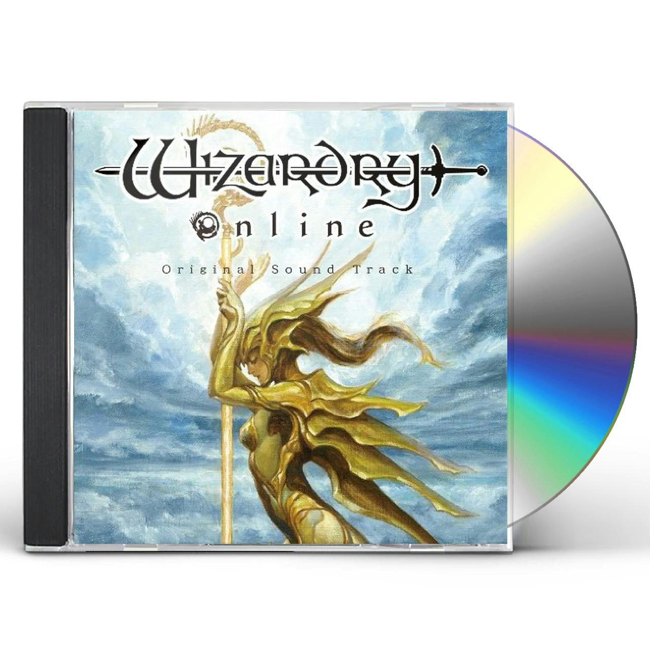 Game Music WIZARDRY ONLINE / Original Soundtrack CD