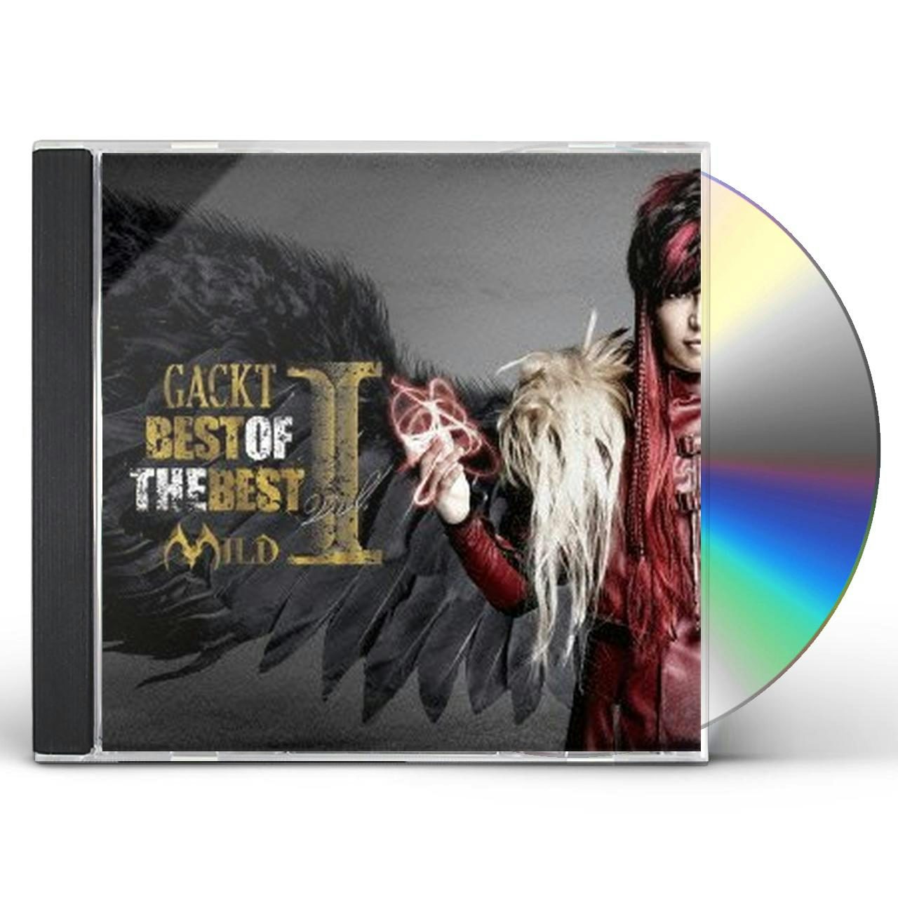 Gackt BEST OF THE BEST 1: MILD CD