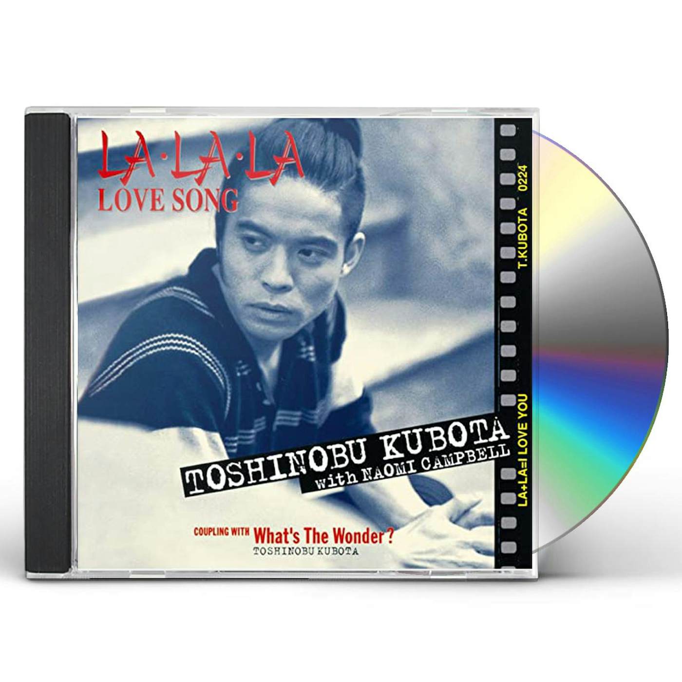 Toshinobu Kubota LA LA LA LOVE SONG CD