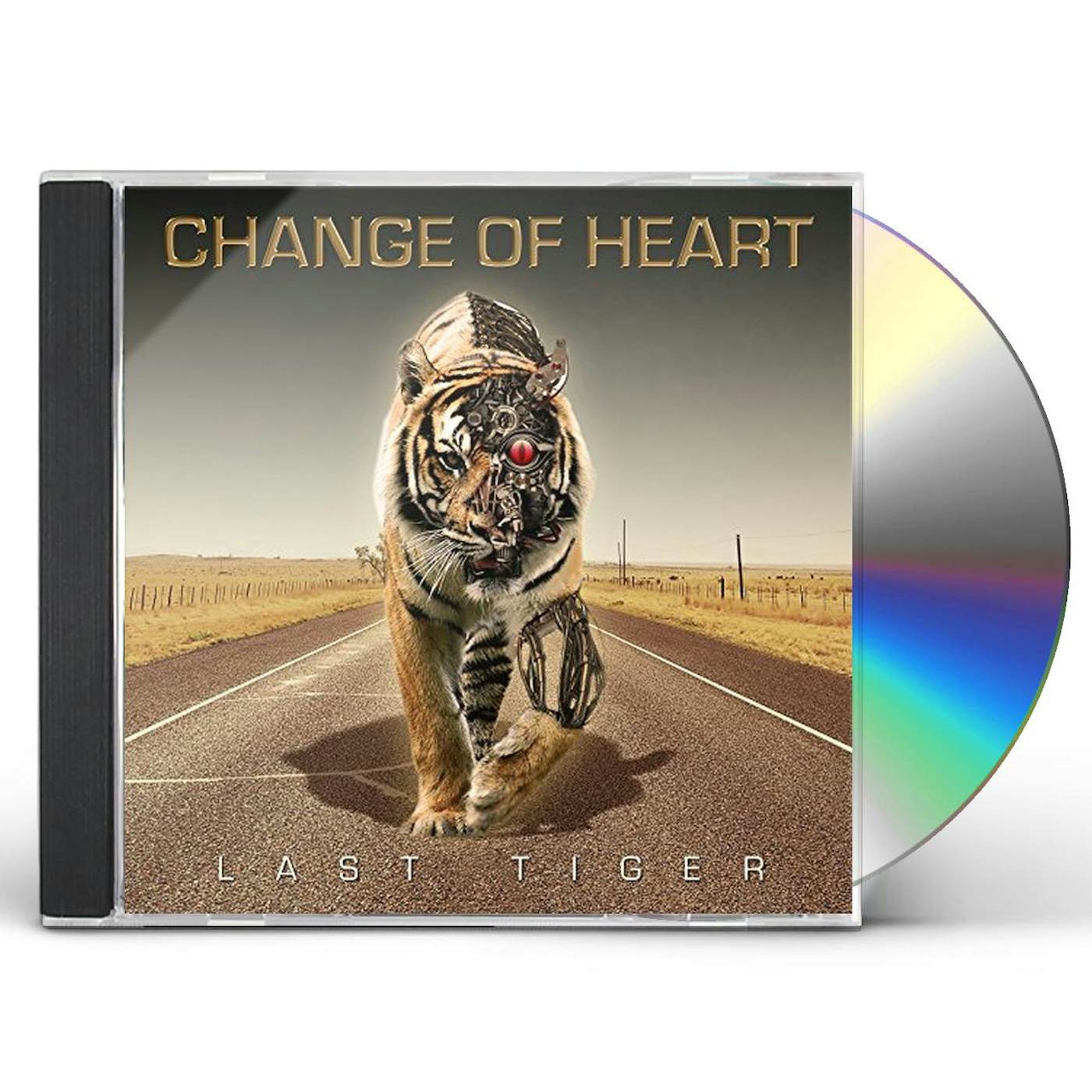Change Of Heart LAST TIGER CD