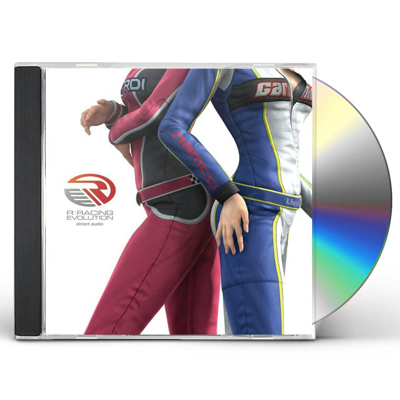 Game Music R:RACING EVOLUTION DIRECT AUDI / Original Soundtrack CD