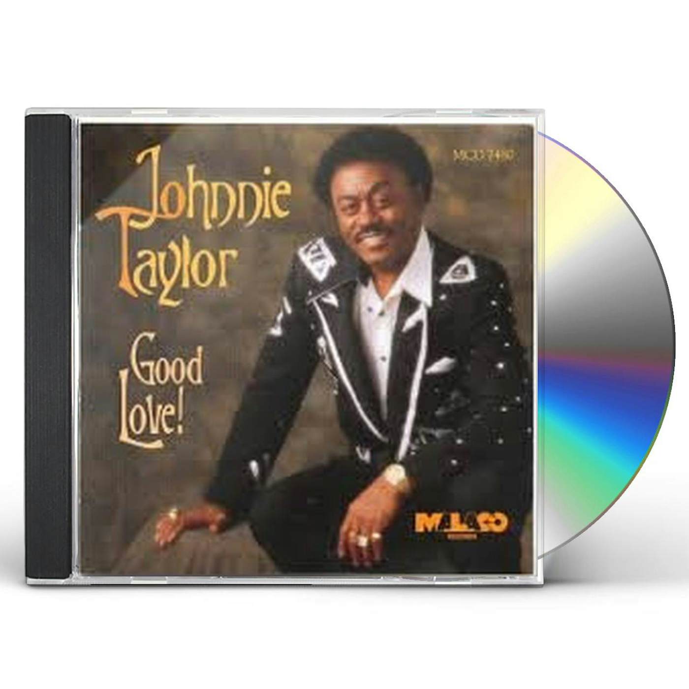 Johnnie Taylor GOOD LOVE CD