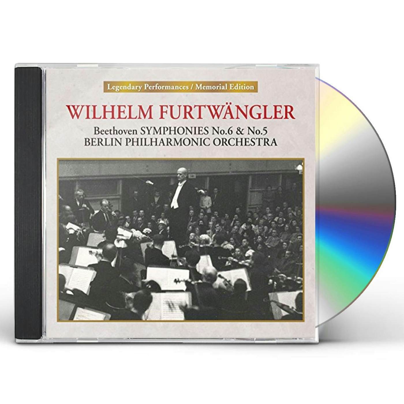 Wilhelm Furtwängler FURTWANGLER REKISHI TEKI FUKKI ENSOUKAI CD