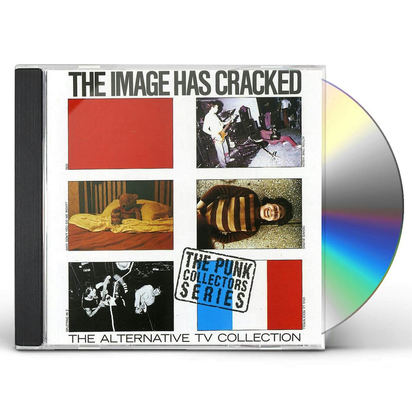 Alternative TV IMAGE HAS CRACKED CD