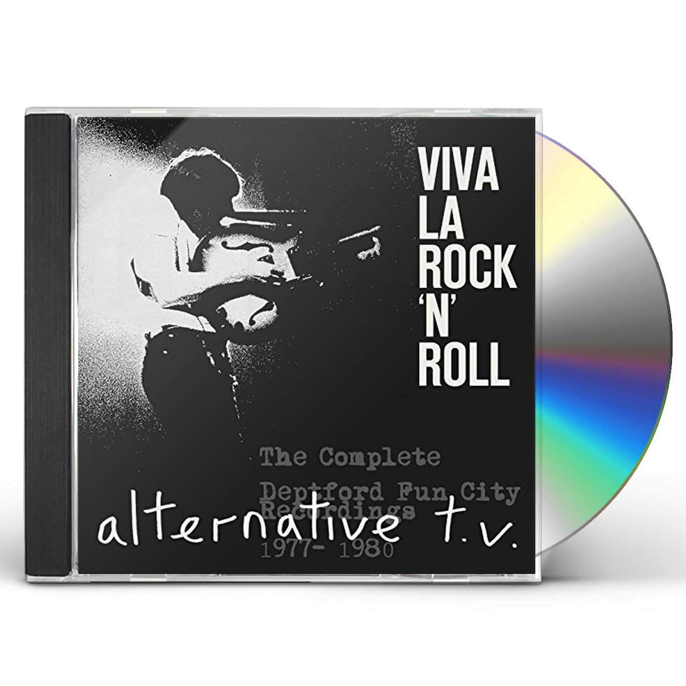 Alternative TV VIVA LA ROCK 'N' ROLL:COMPLETE DEPTFORD FUN CITY R CD