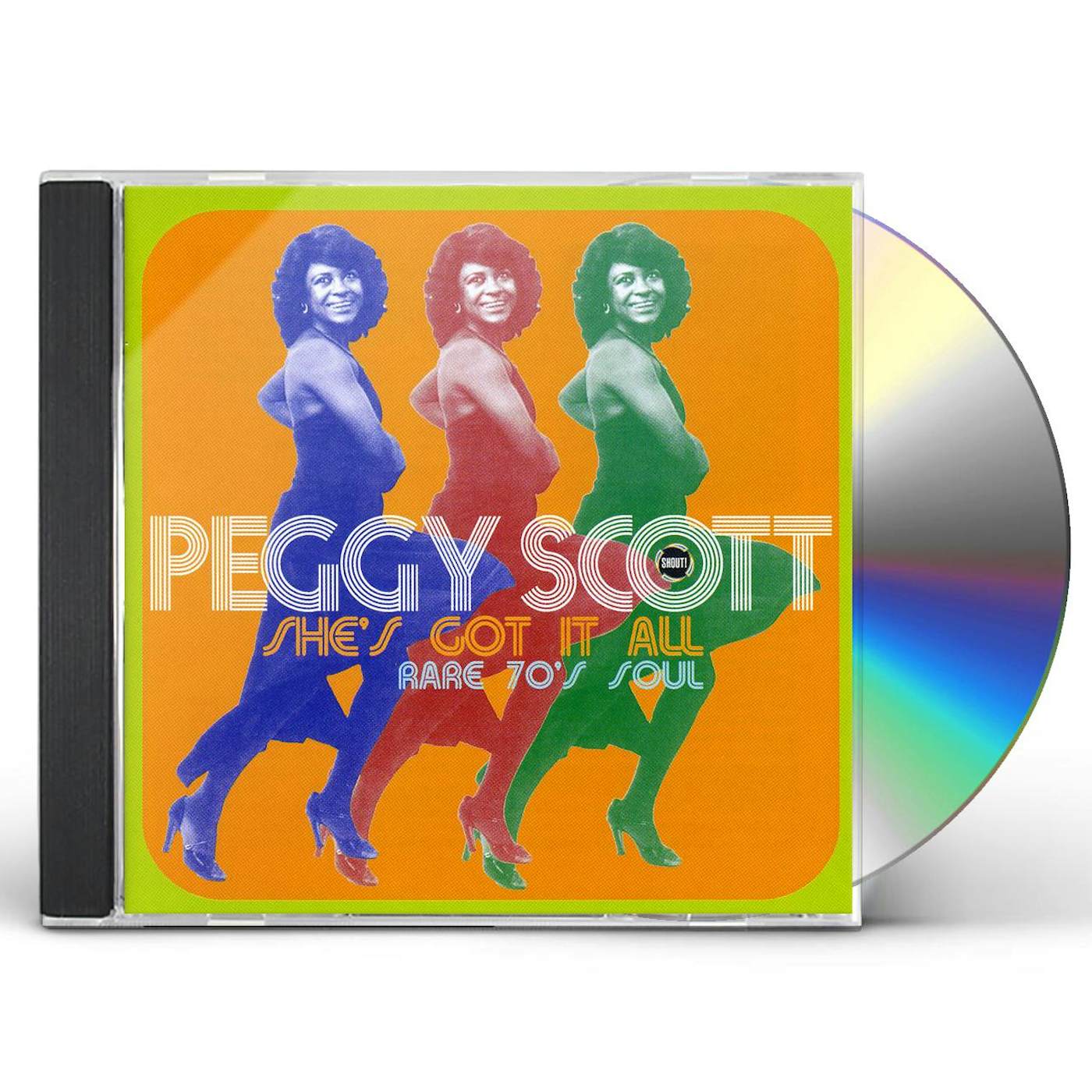 Peggy Scott SHE'S GOT IT ALL: RARE 70S SOUL CD