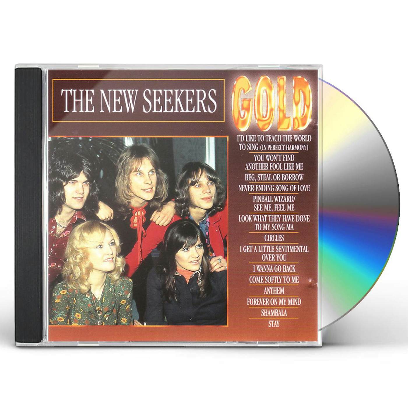 The New Seekers Gold Vinyl Record
