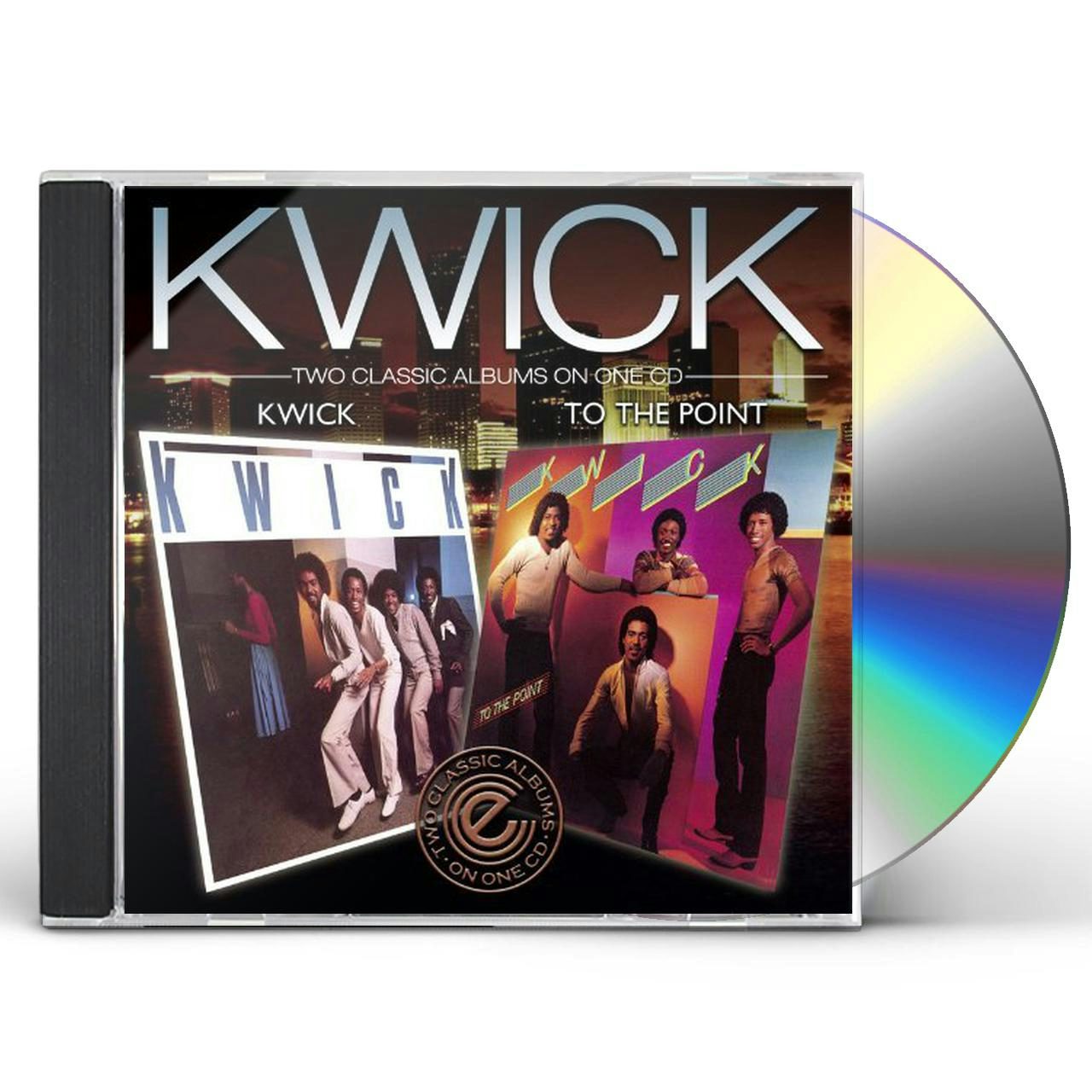 Kwick TO THE POINT CD $22.99$19.99