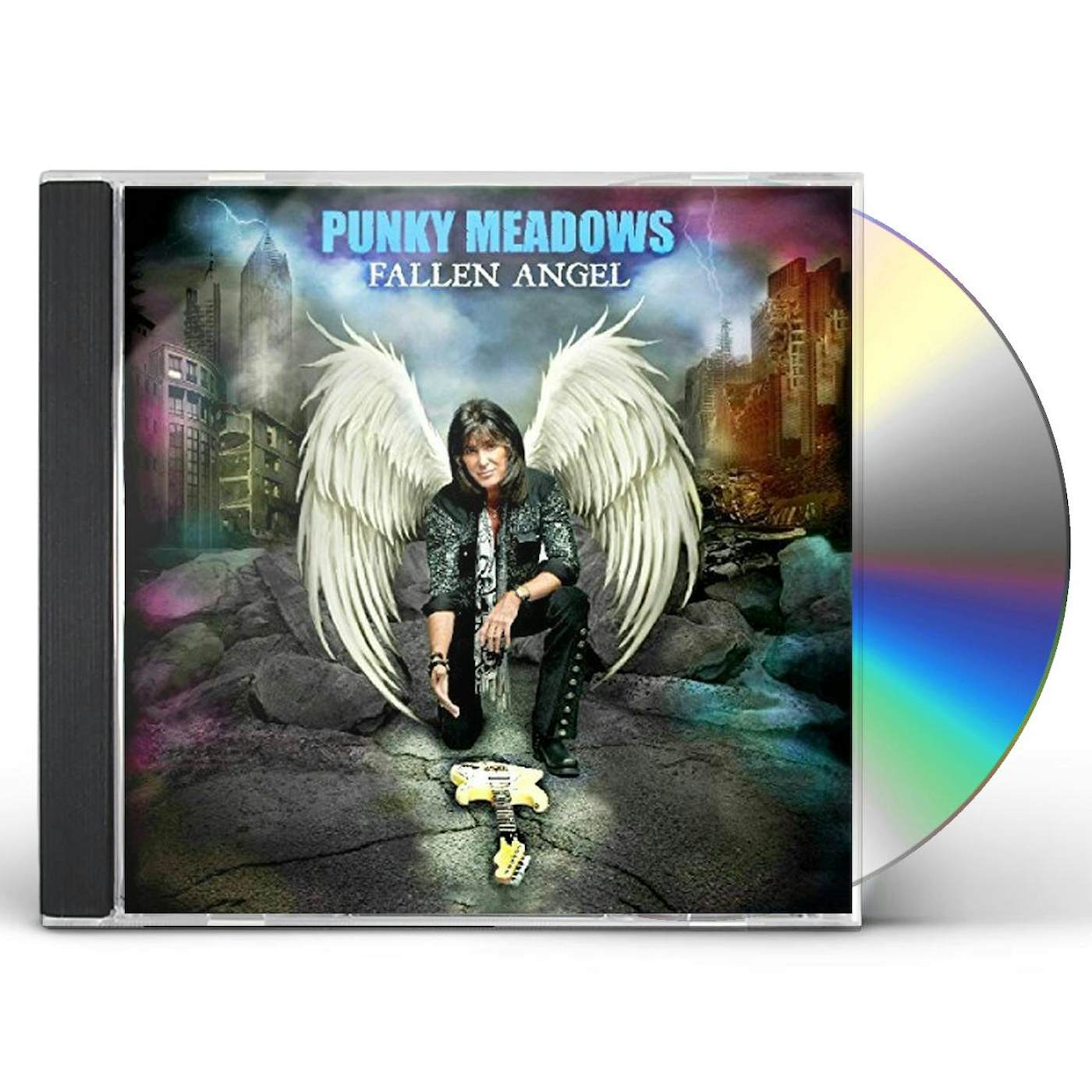 Punky Meadows FALLEN ANGEL CD