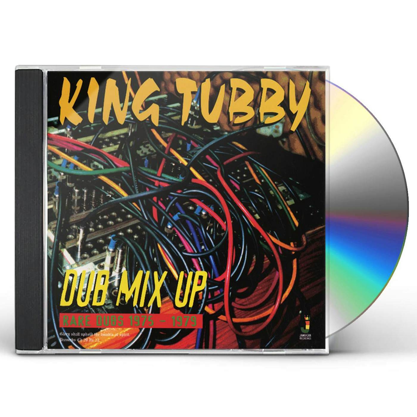 King Tubby DUB MIX UP-RARE DUBS 1975-79 CD