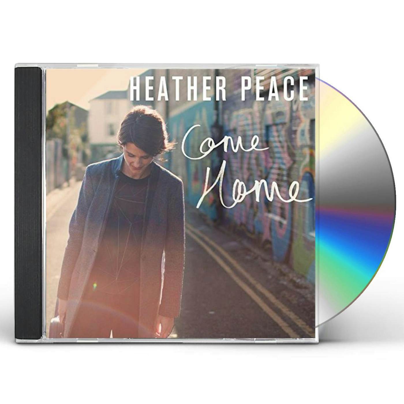 Heather Peace COME HOME CD