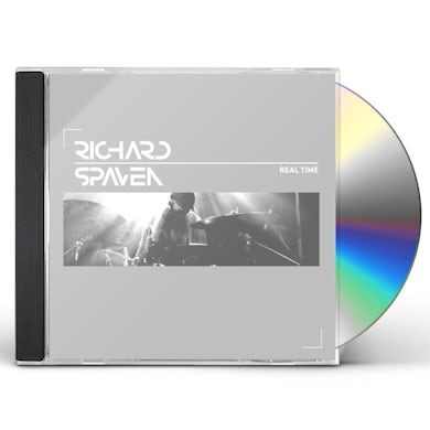 Richard Spaven REAL TIME CD