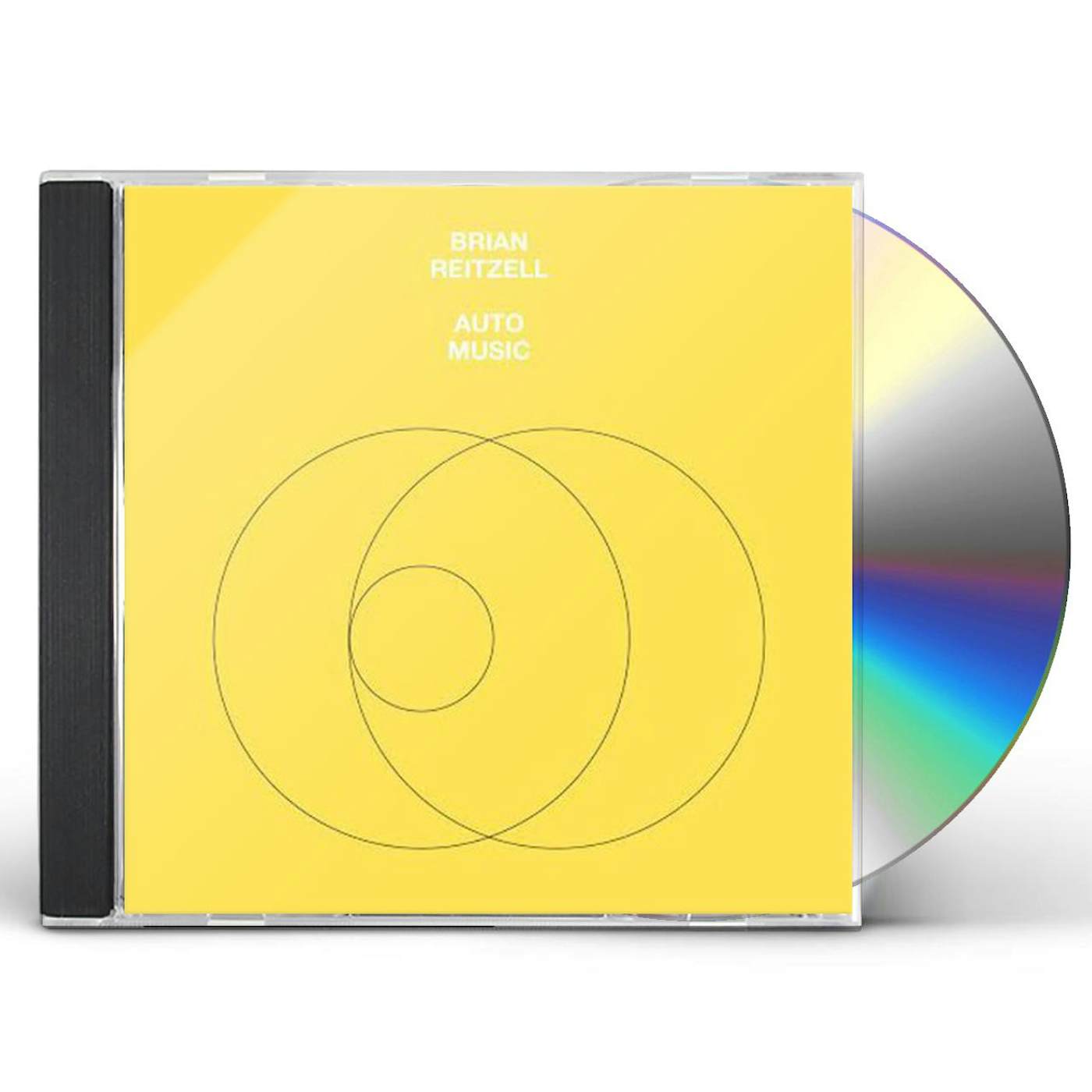 Brian Reitzell AUTO MUSIC CD