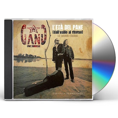 Gang L ETA DEL PANE (DALL ESILIO AL RITORNO) LA TRILOGI CD