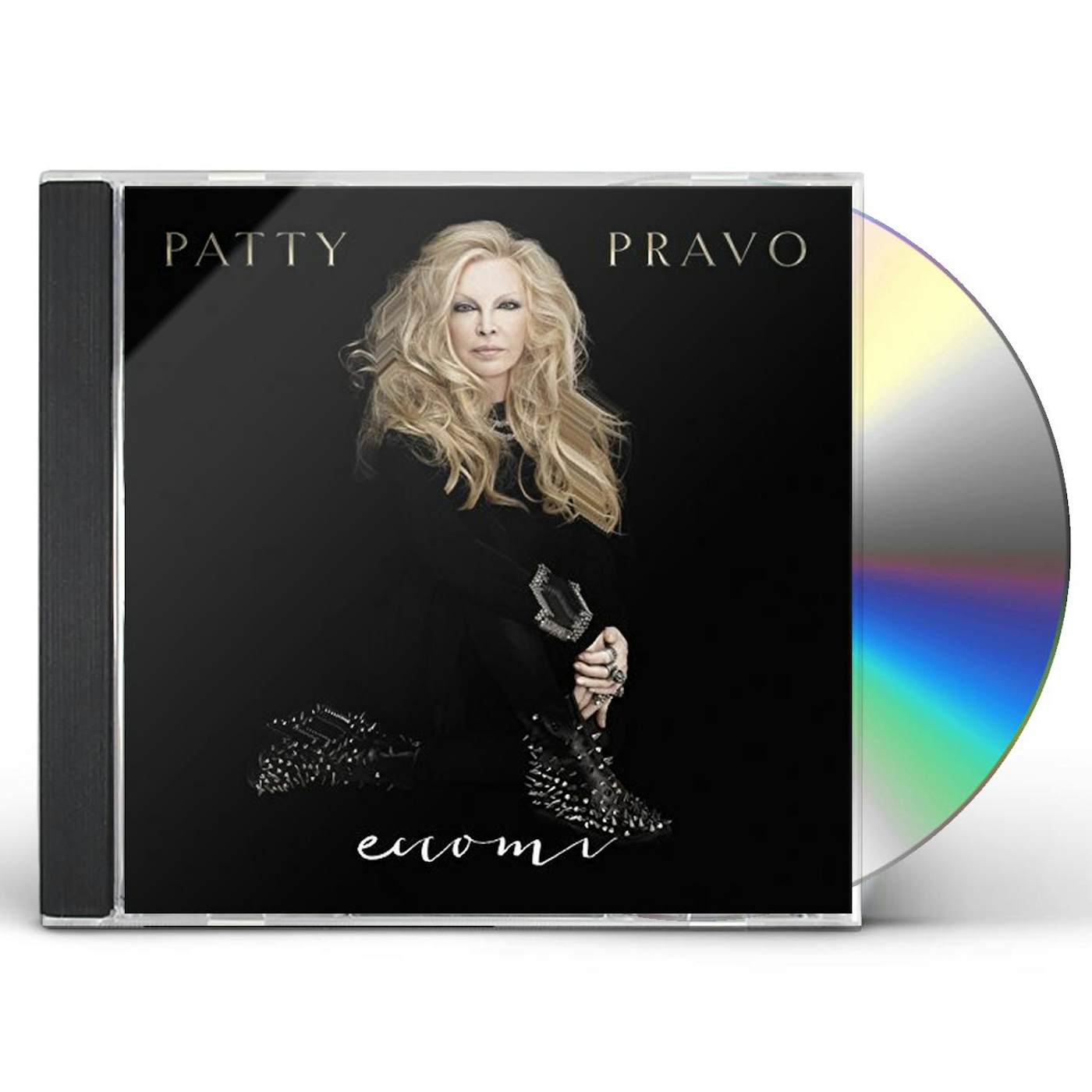 Patty Pravo ECCOMI CD