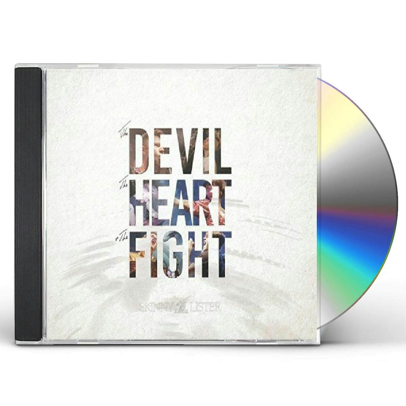 Skinny Lister DEVIL THE HEART & THE FIGHT CD
