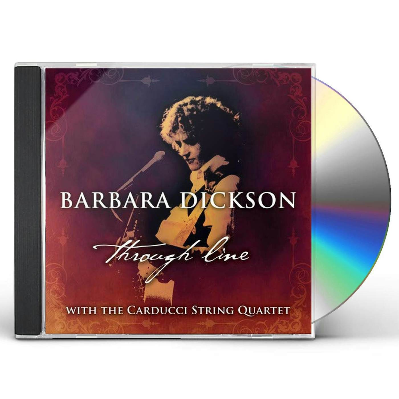 Barbara Dickson THROUGH LINE CD