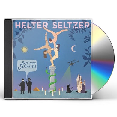 We Are Scientists HELTER SELTZER CD