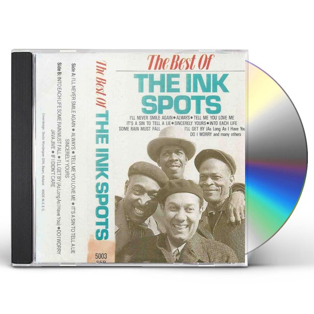 The Ink Spots BEST OF Vinyl Record