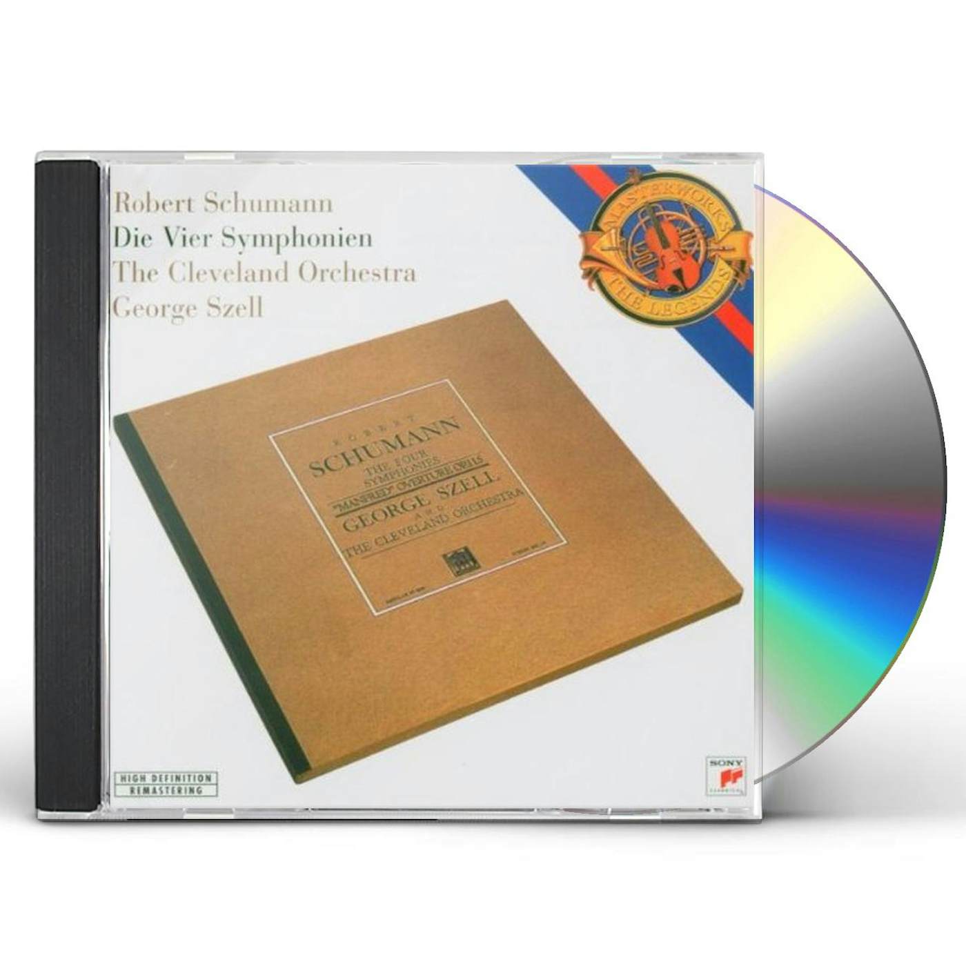 George Szell SYMPHONIES NO. 1 ET NO. 4 (SCHUMANN) CD