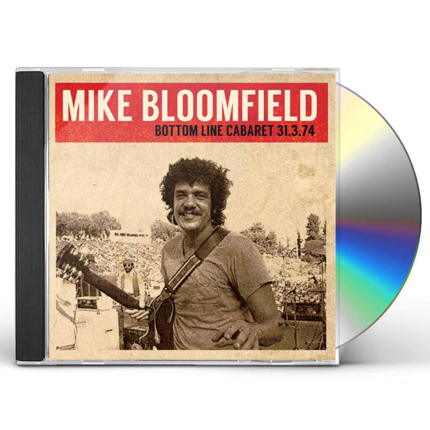 Mike Bloomfield BOTTOM LINE CABARET 31.3.74 CD