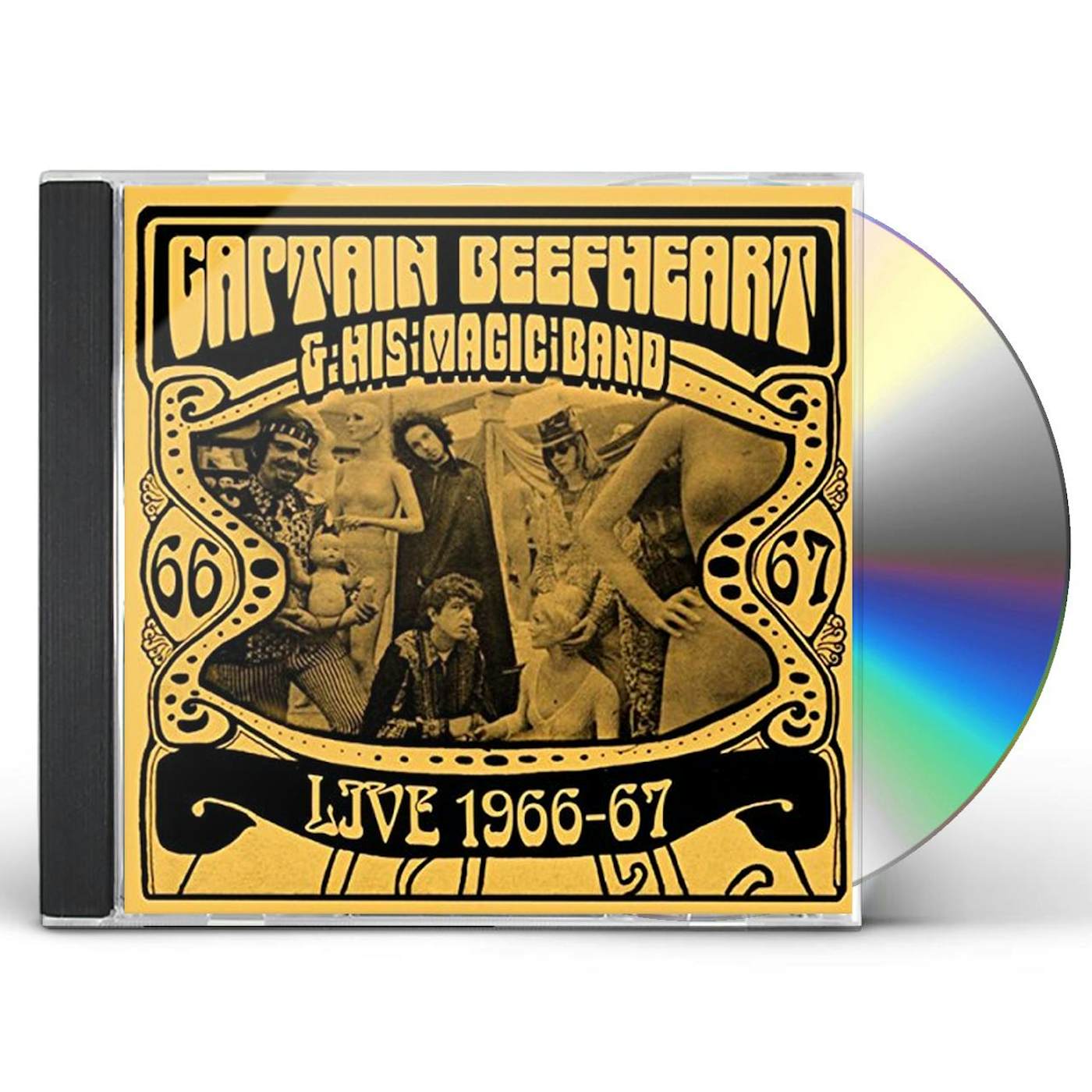 Captain Beefheart & His Magic Band LIVE 1966-67 CD