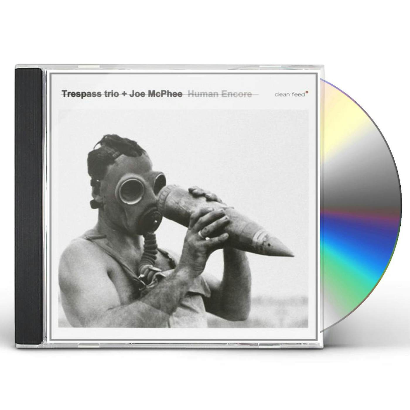 Joe Mcphee AND TRESPASS TRIO-HUMAN ENCORE CD