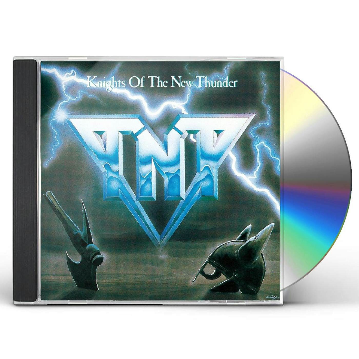 TNT KNIGHTS OF THE NEW THUNDER CD