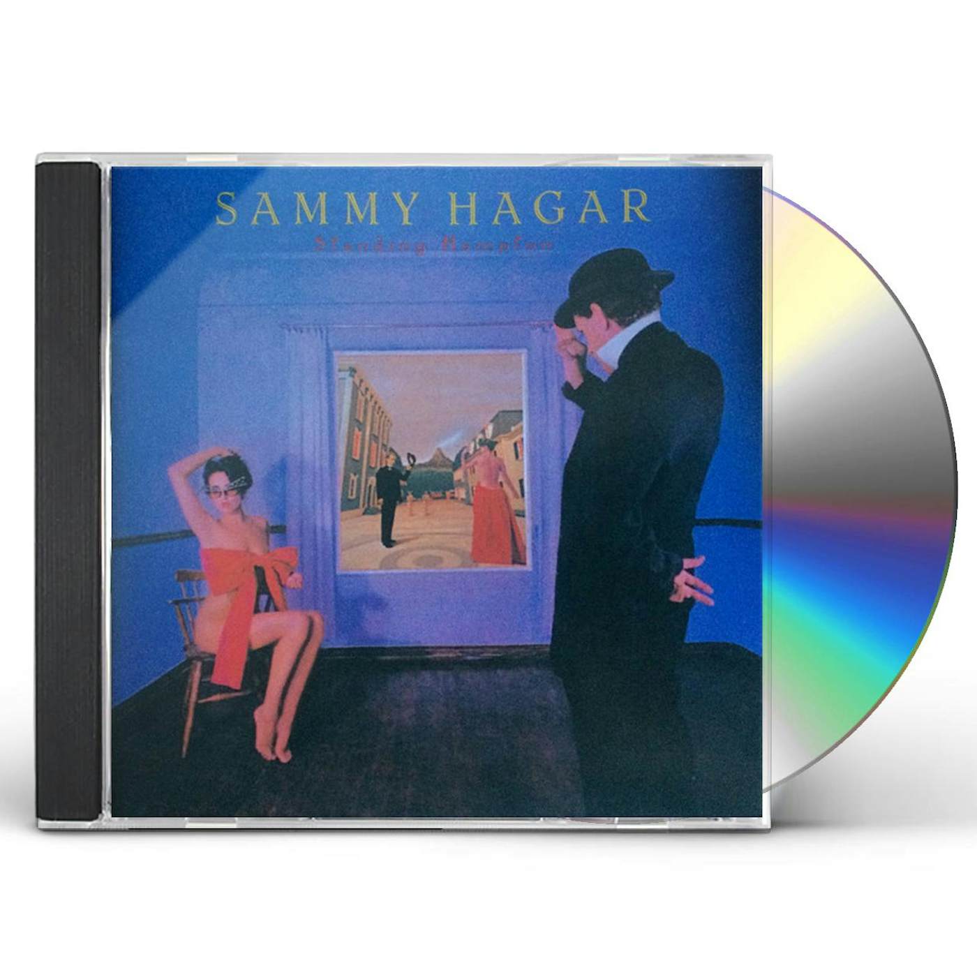 Sammy Hagar STANDING HAMPTON (24BIT REMASTERED) CD