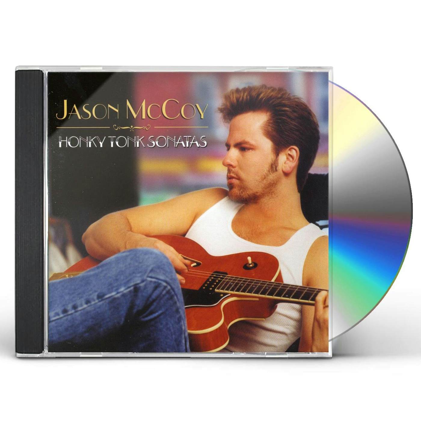 Jason McCoy HONKY TONK SONATAS CD