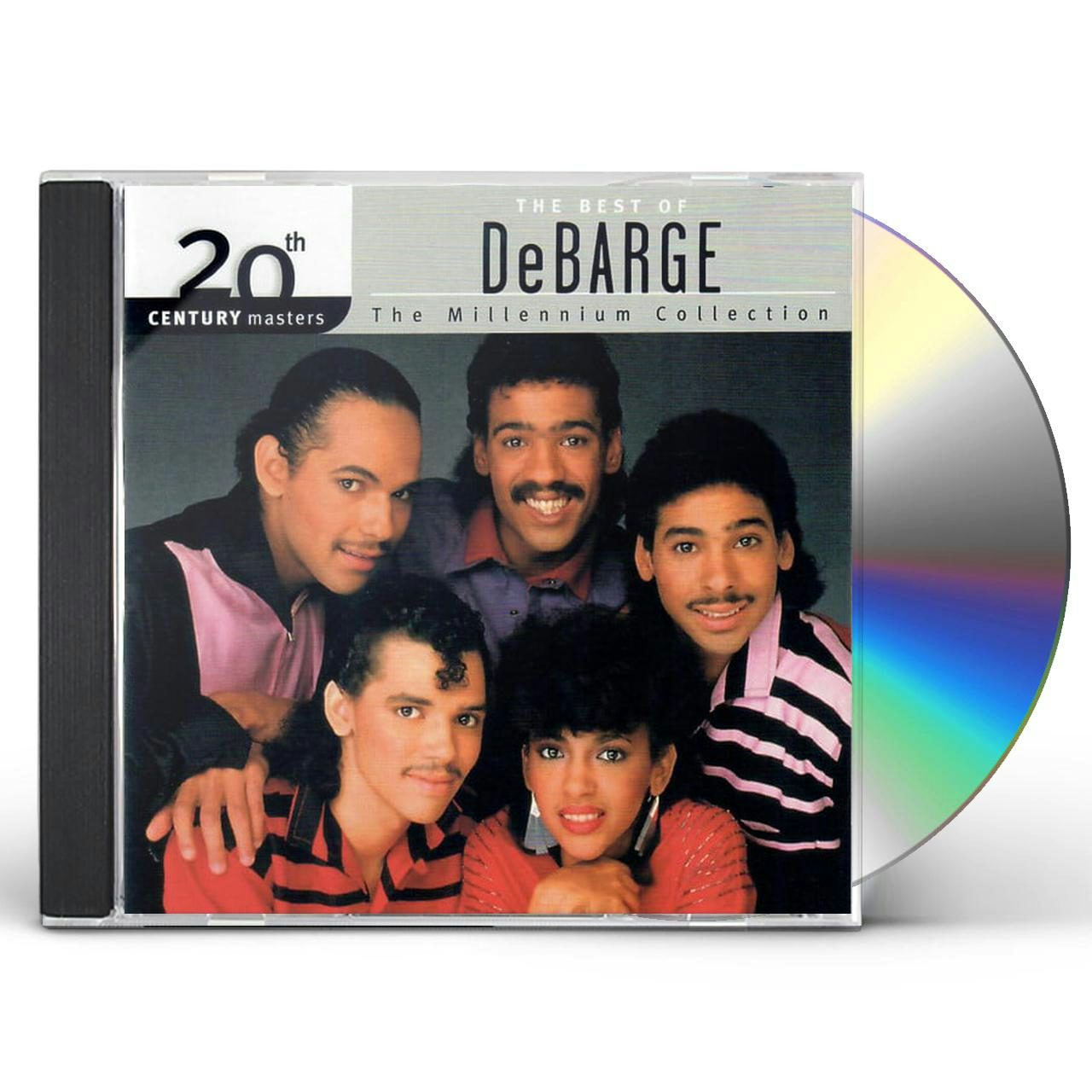 DeBarge MILLENNIUM COLLECTION 20TH CENTURY MASTERS CD