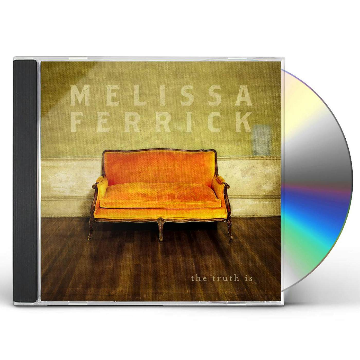 Melissa Ferrick TRUTH IS CD