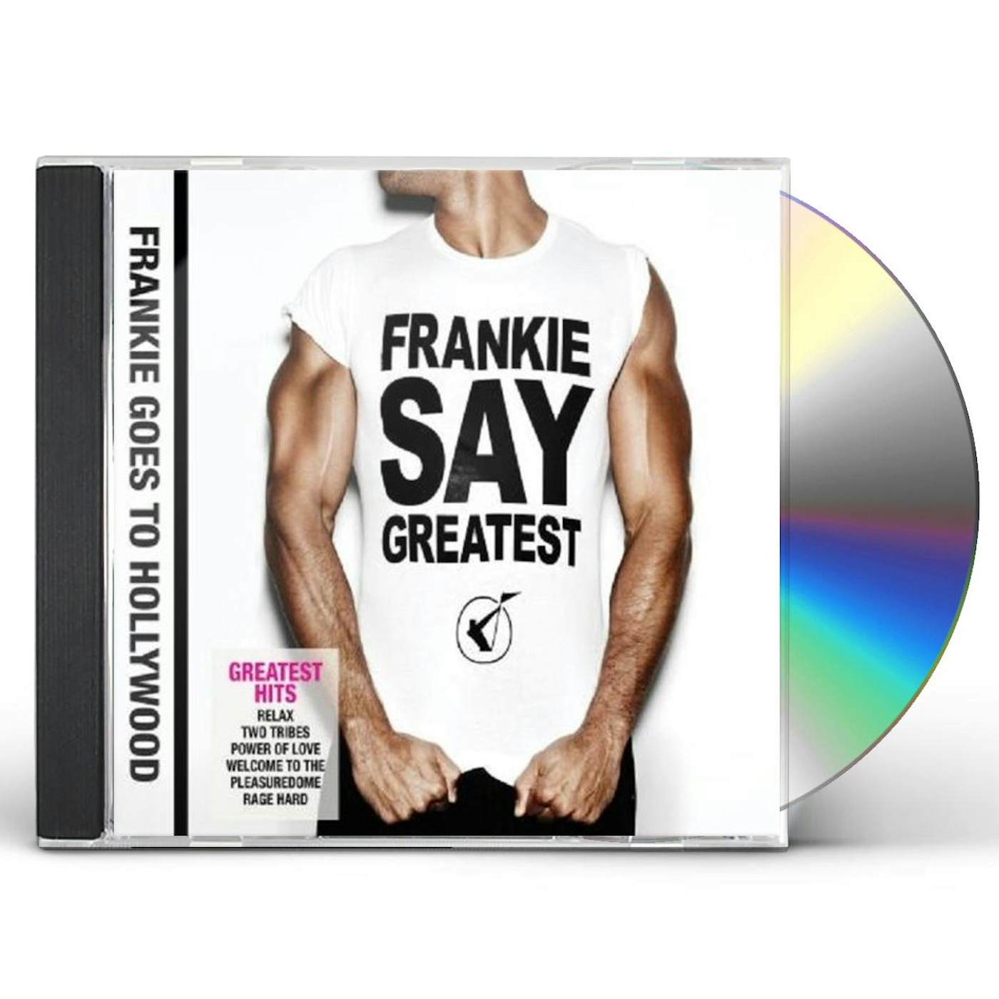 Frankie Goes To Hollywood FRANKIE SAY GREATEST CD