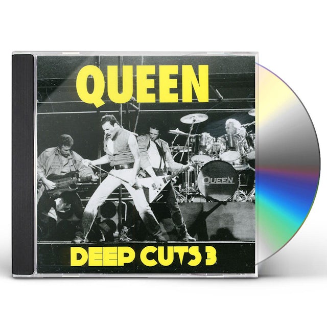 Queen DEEP CUTS 3 CD