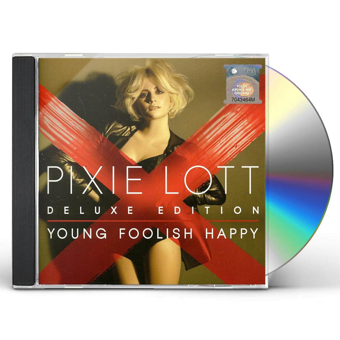 Pixie Lott YOUNG FOOLISH HAPPY CD