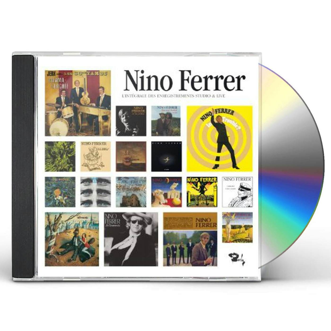 Nino Ferrer INTEGRALE 2013 CD