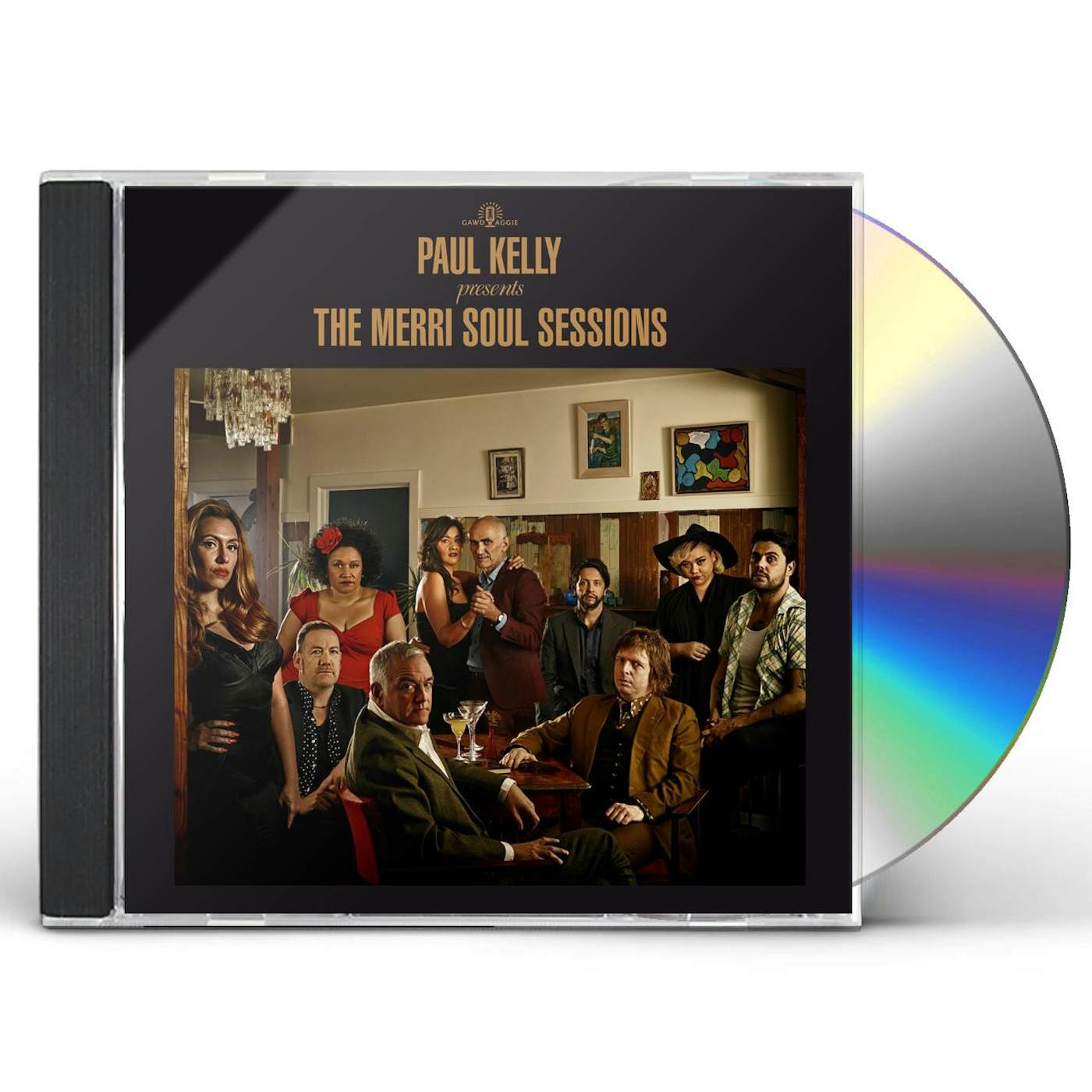 PAUL KELLY PRESENTS: THE MERRI SOUL SESSIONS CD