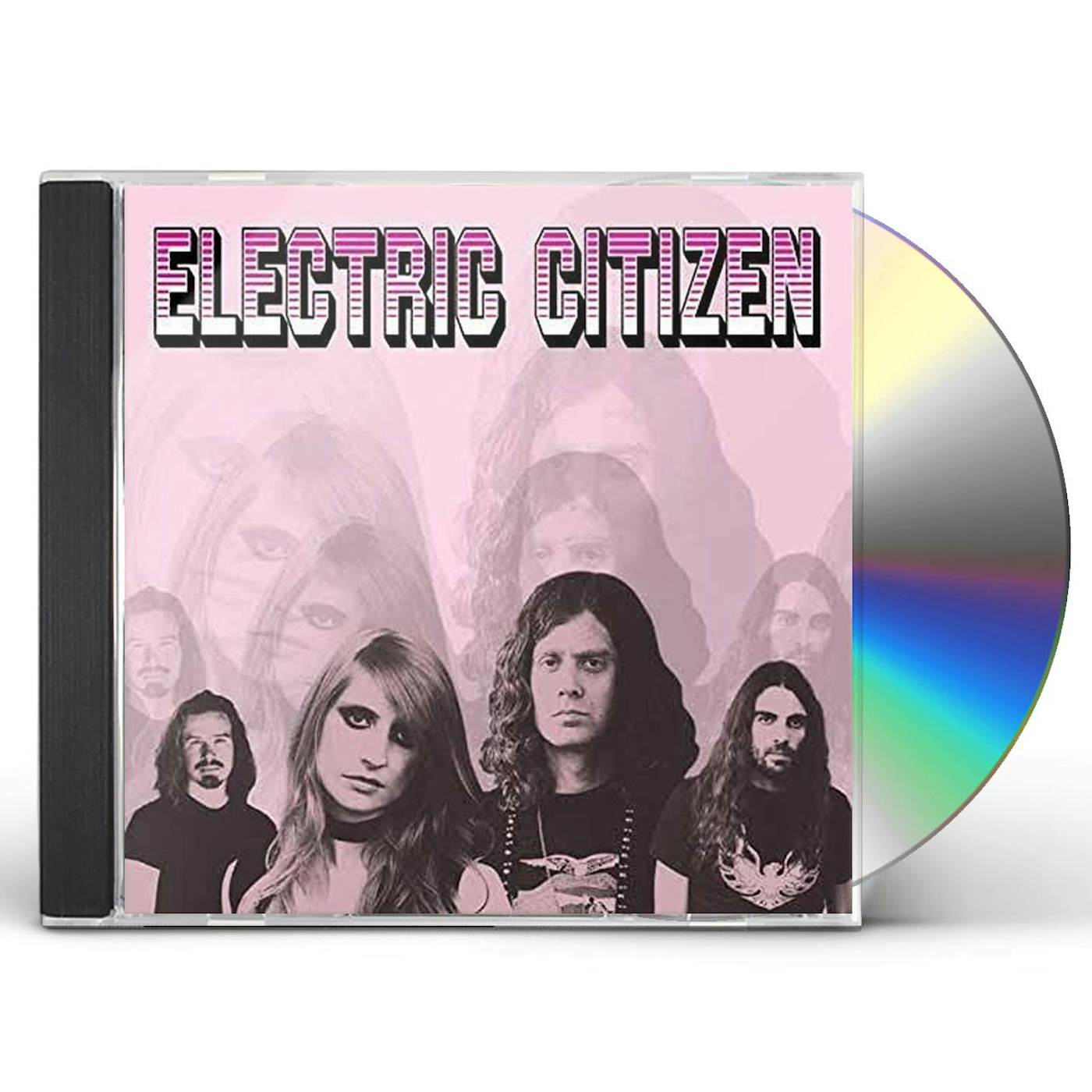electric citizen HIGHER TIME CD