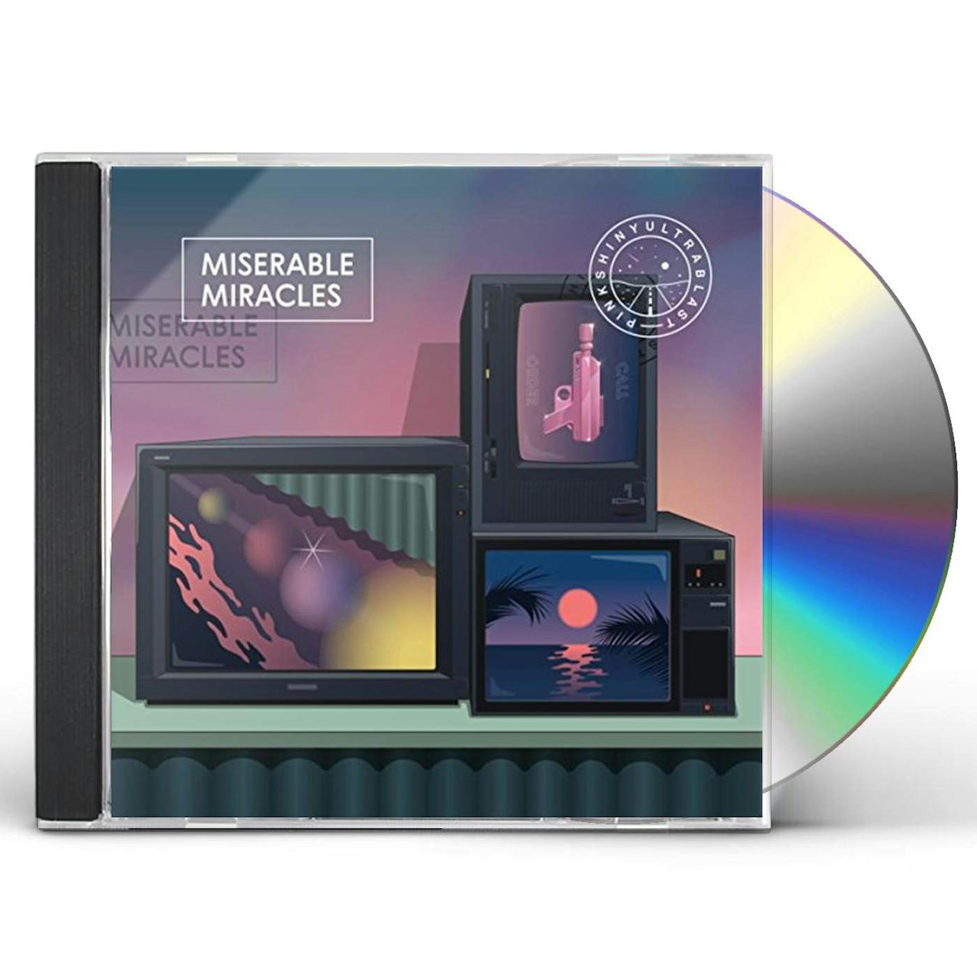 Pinkshinyultrablast MISERABLE MIRACLES CD